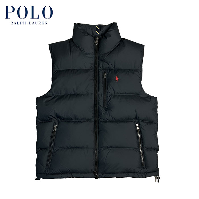 楽天市場】ラルフローレン POLO Ralph Lauren ダウン ベスト ブラック