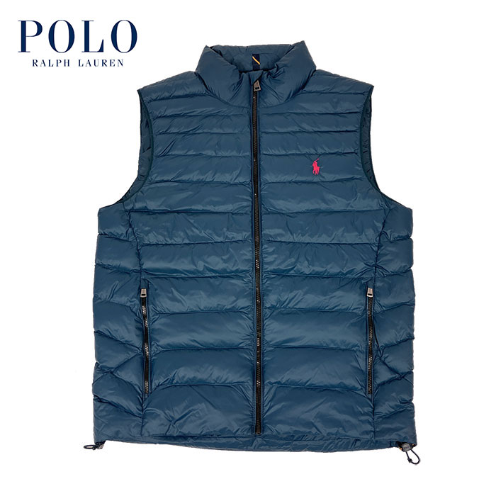 楽天市場】ラルフローレン POLO Ralph Lauren ダウン ベスト ブラック