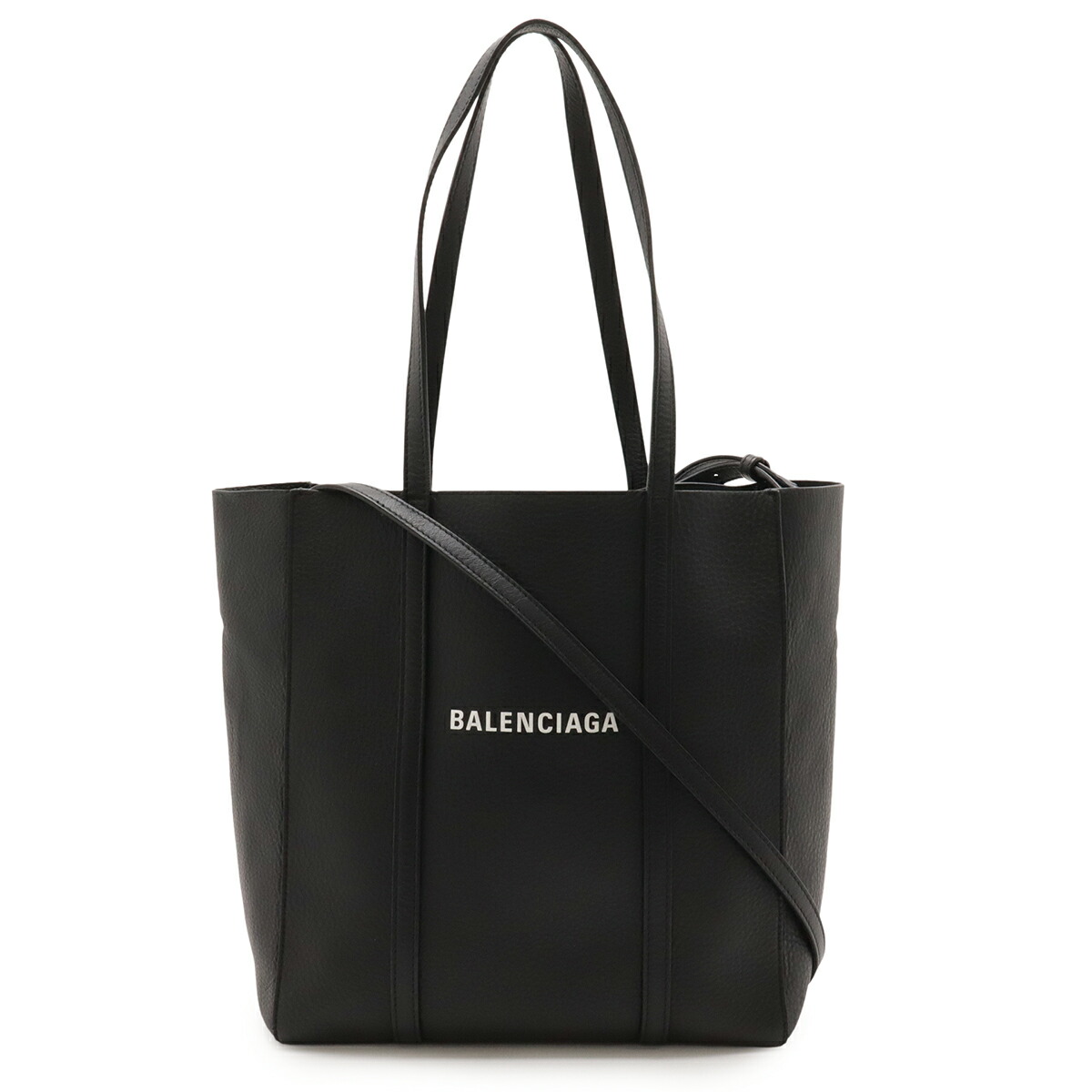 楽天市場】BALENCIAGA バレンシアガ エブリデイ イーストウエスト ロゴ