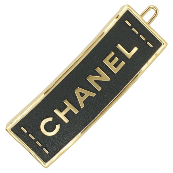 楽天市場】【ヴィンテージ】 シャネル ヘアクリップ CHANELロゴ