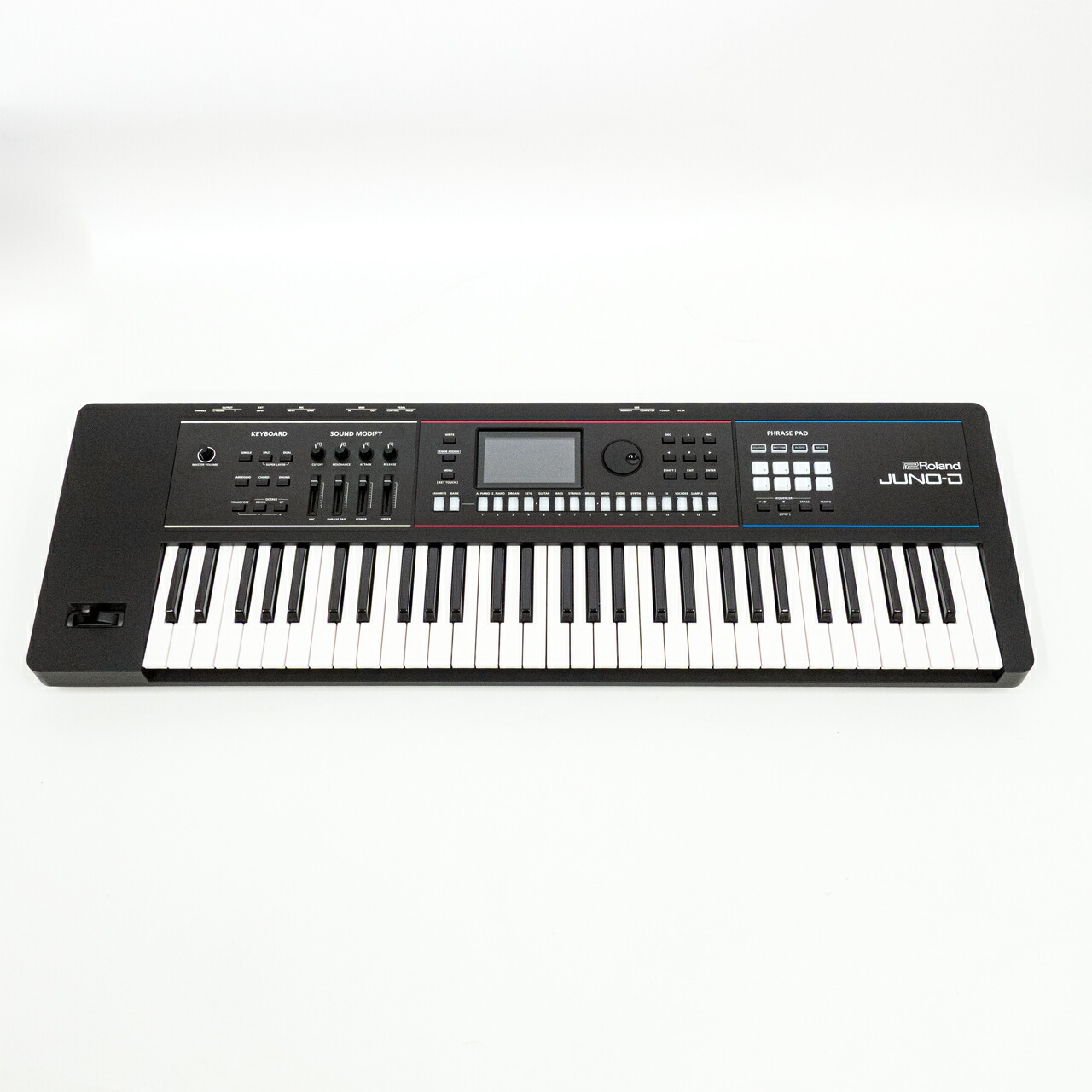 楽天市場】Roland JUNO-DS61W 新品[ローランド][ジュノ][61鍵盤][White