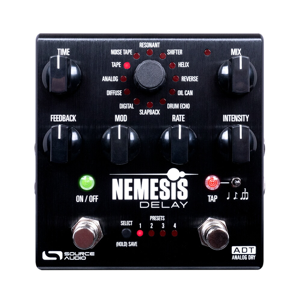 楽天市場】ARION SAD-3 STEREO ANALOG DELAY 新品 ディレイ[アリオン