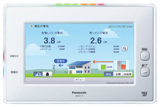楽天市場】パナソニック MKN713 AiSEG2 7型モニター機能付【送料無料