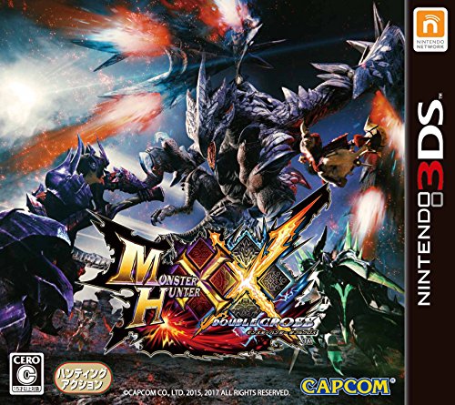 楽天市場】【中古】[表紙説明書なし][3DS] モンスターハンターダブル