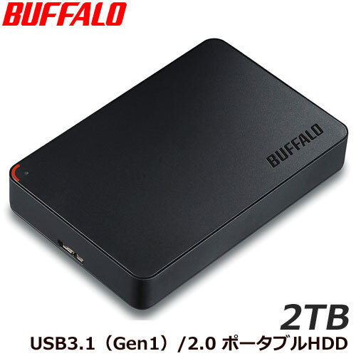 楽天市場】バッファロー HD-NRCD6U3-BA [高性能CMR HDD採用 外付け