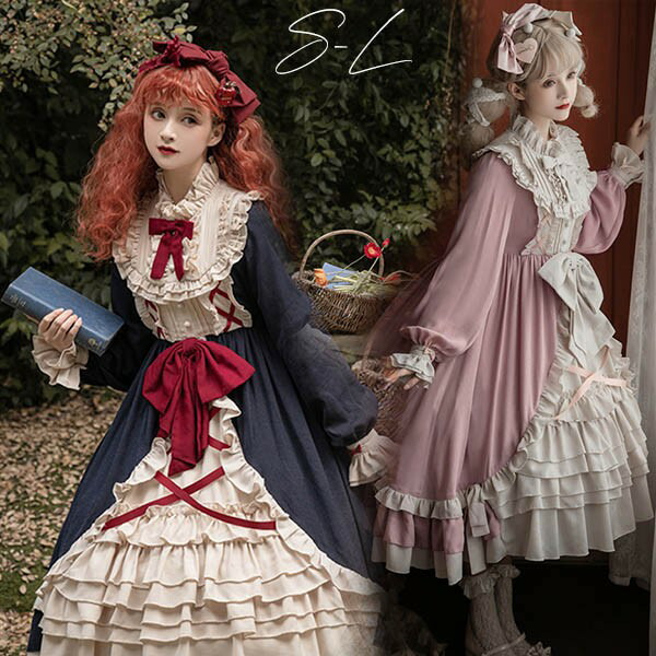 楽天市場】ロリータ 甘ロリ ワンピース Aライン Lolita メイド 女の子