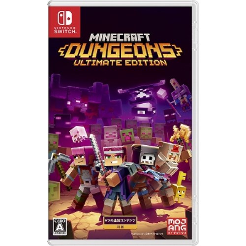 楽天市場】マインクラフト Minecraft Dungeons Hero Edition(マイン