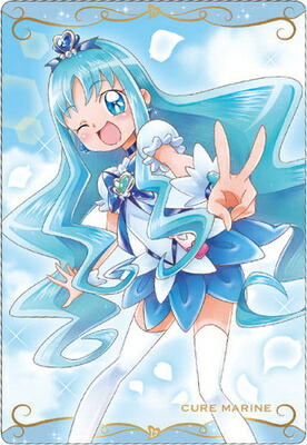 楽天市場】No.13 キュアアンジュ N プリキュアカードウエハース : フル