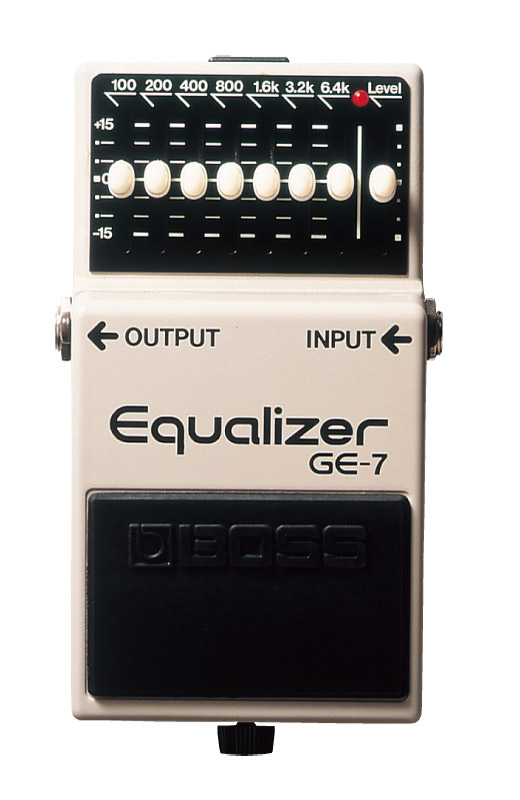 楽天市場】BOSS GE-7 イコライザー エフェクター : chuya-online