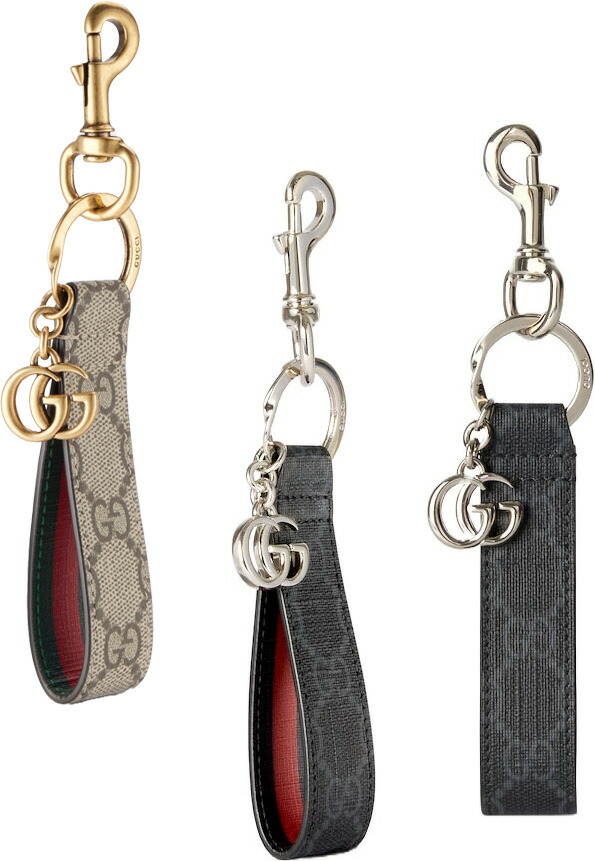 楽天市場】GUCCI グッチ キーチェーン キーホルダー ストラップ 752697