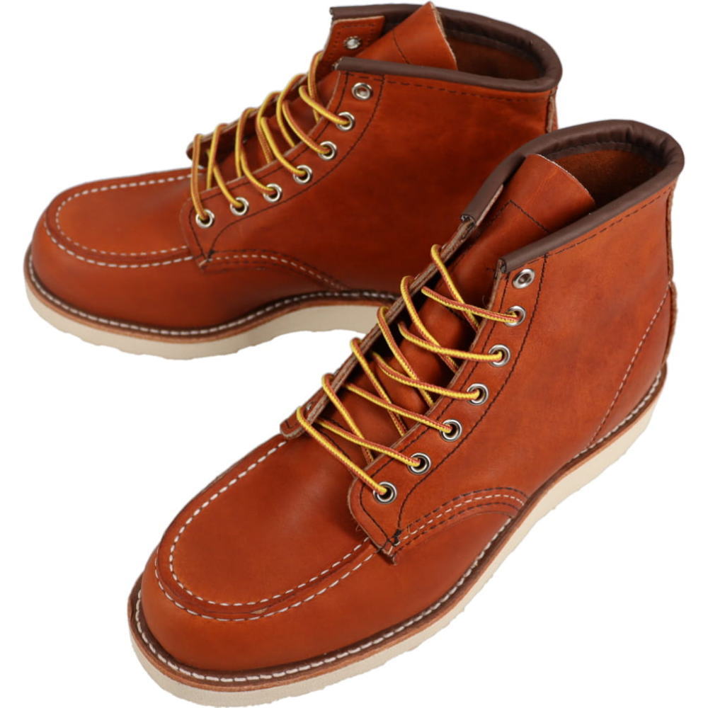 楽天市場】レッドウィング RED WING ブーツ 6インチ クラシック モック