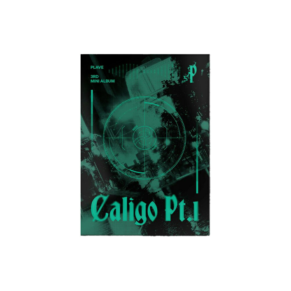 楽天市場】PLAVE - 3rd Mini Album 「Caligo Pt.1」 (Vanguard Ver