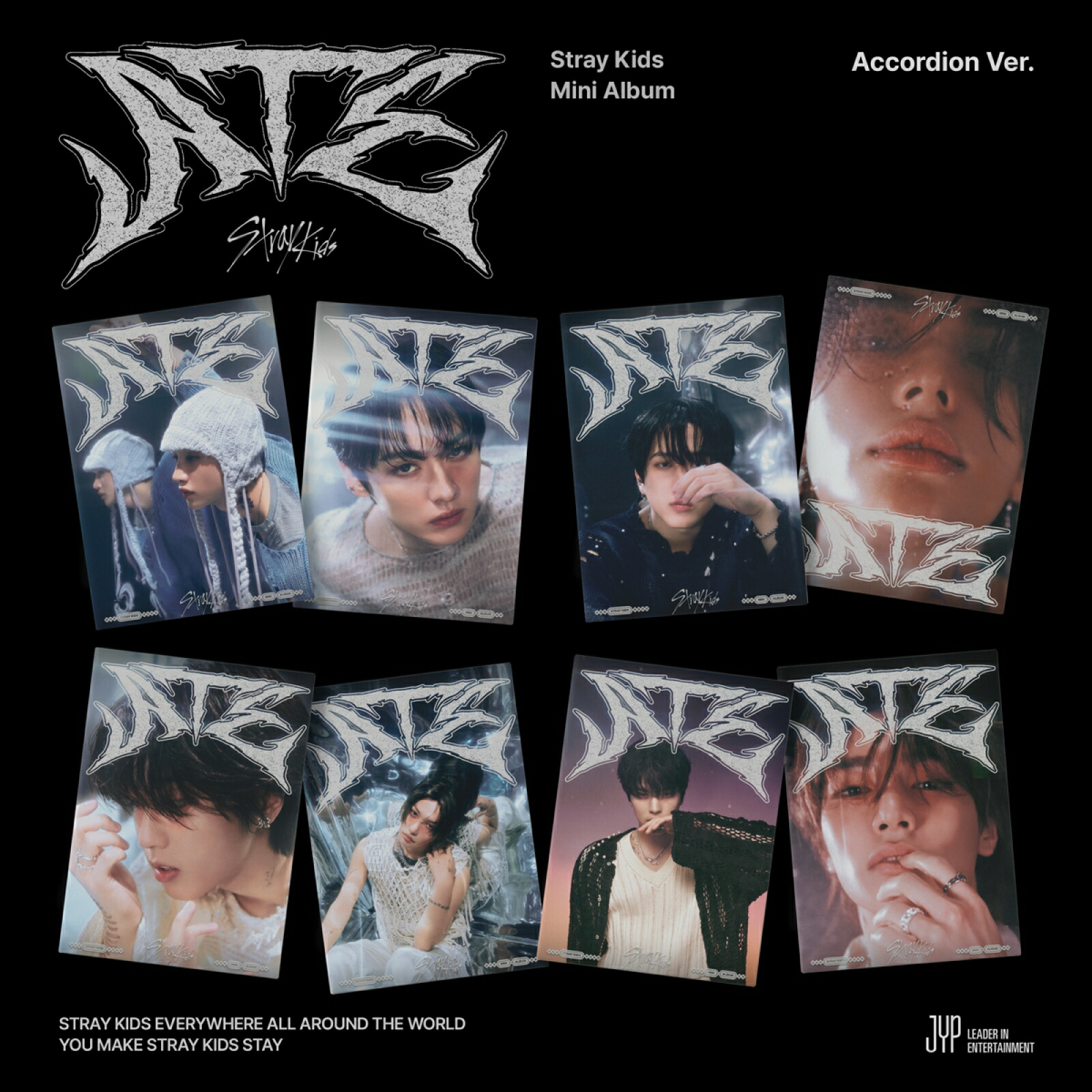 楽天市場】予約商品 ATE Accordion Ver. ヒョンジン Stray Kids
