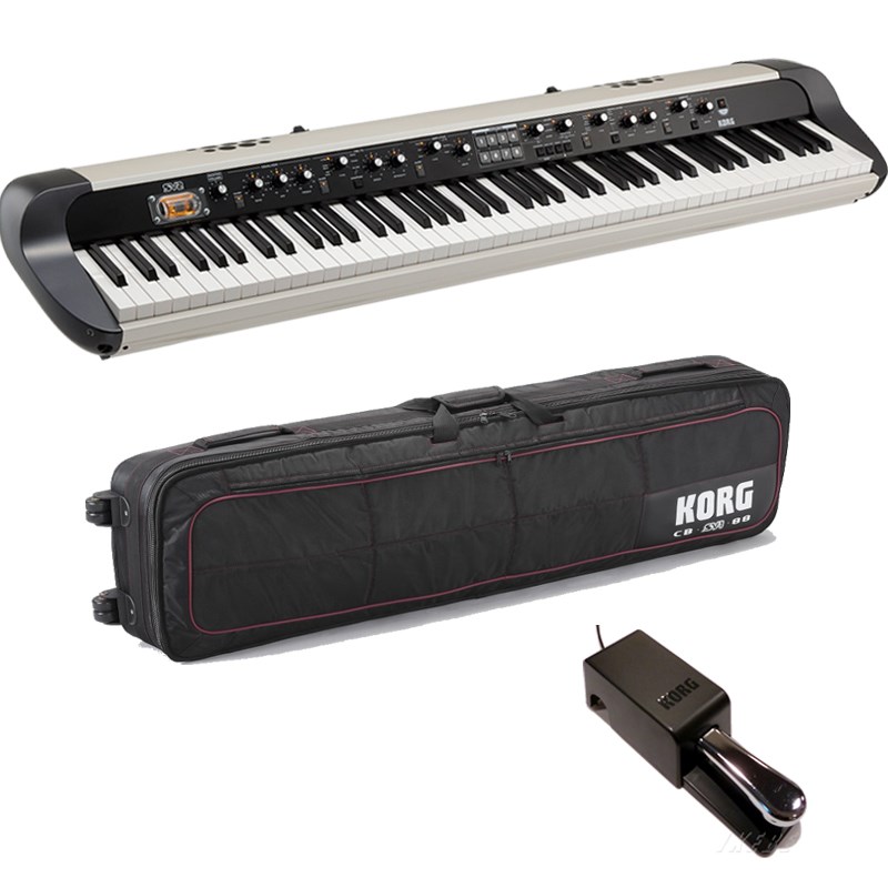 楽天市場】【純正ソフトケース付】KORG SV-1 73-MR 新品[コルグ][73