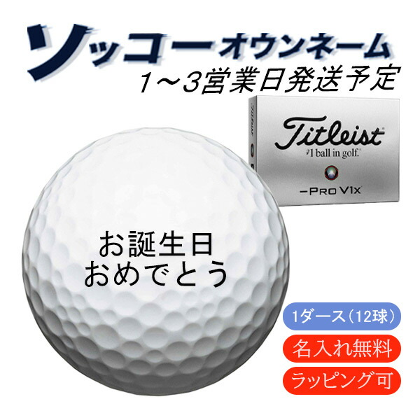 楽天市場】【24年モデル】タイトリスト プロV1X レフトダッシュ ボール