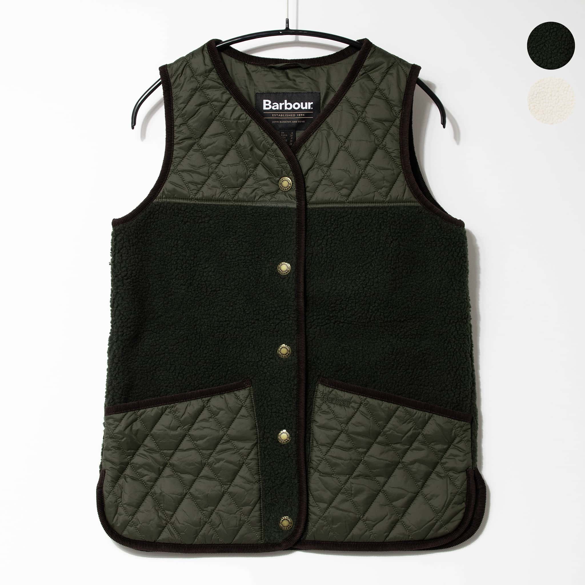 楽天市場】バブアー BARBOUR キルティングベスト POLARQUILT WAISTCOAT