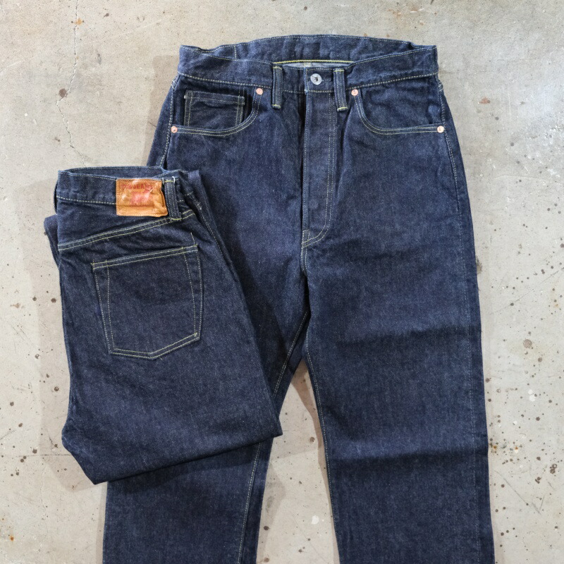 楽天市場】TCB jeans ティーシービージーンズ 【Baggy 50's Jeans 13.5