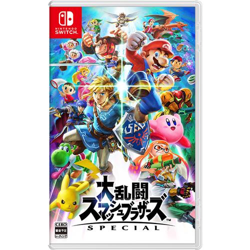楽天市場】Nintendo 大乱闘スマッシュブラザーズ SPECIAL -Switch