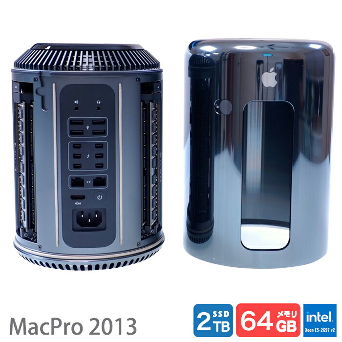 上位 Mac Pro 12コアXeon/64GB/SSD1TB/D500×2 上位 Mac Pro 12コアXeon