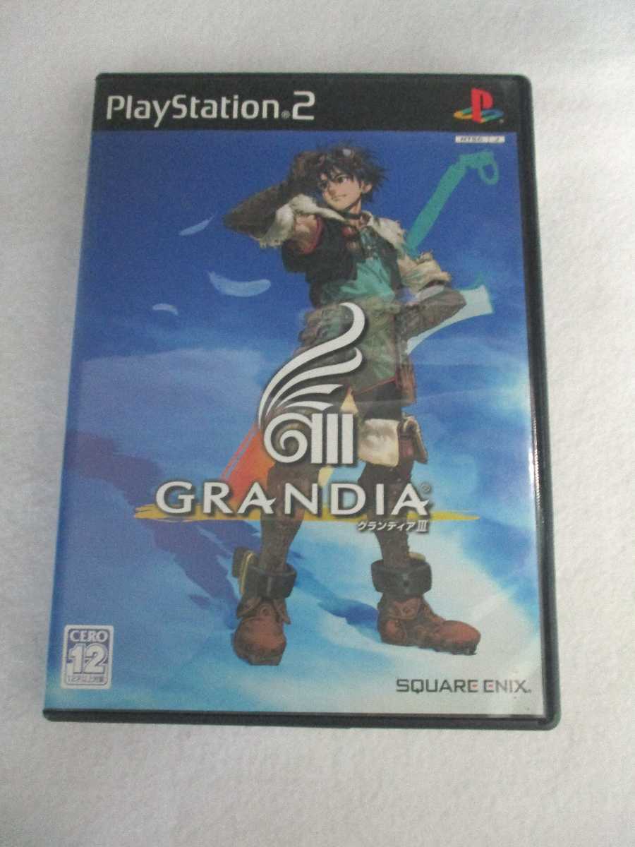 楽天市場】【在庫あります 即納可能】【新品 PS2】グランディア3 SLPM