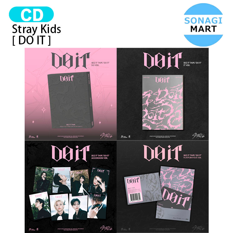 楽天市場】[初回特典+Soundwave特典メンバー選択] Stray Kids