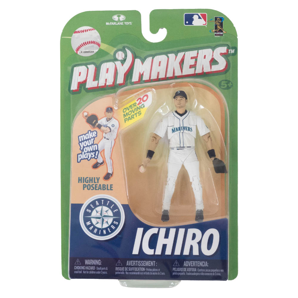 楽天市場】MLB(メジャーリーグ) マリナーズ イチロー フィギュア