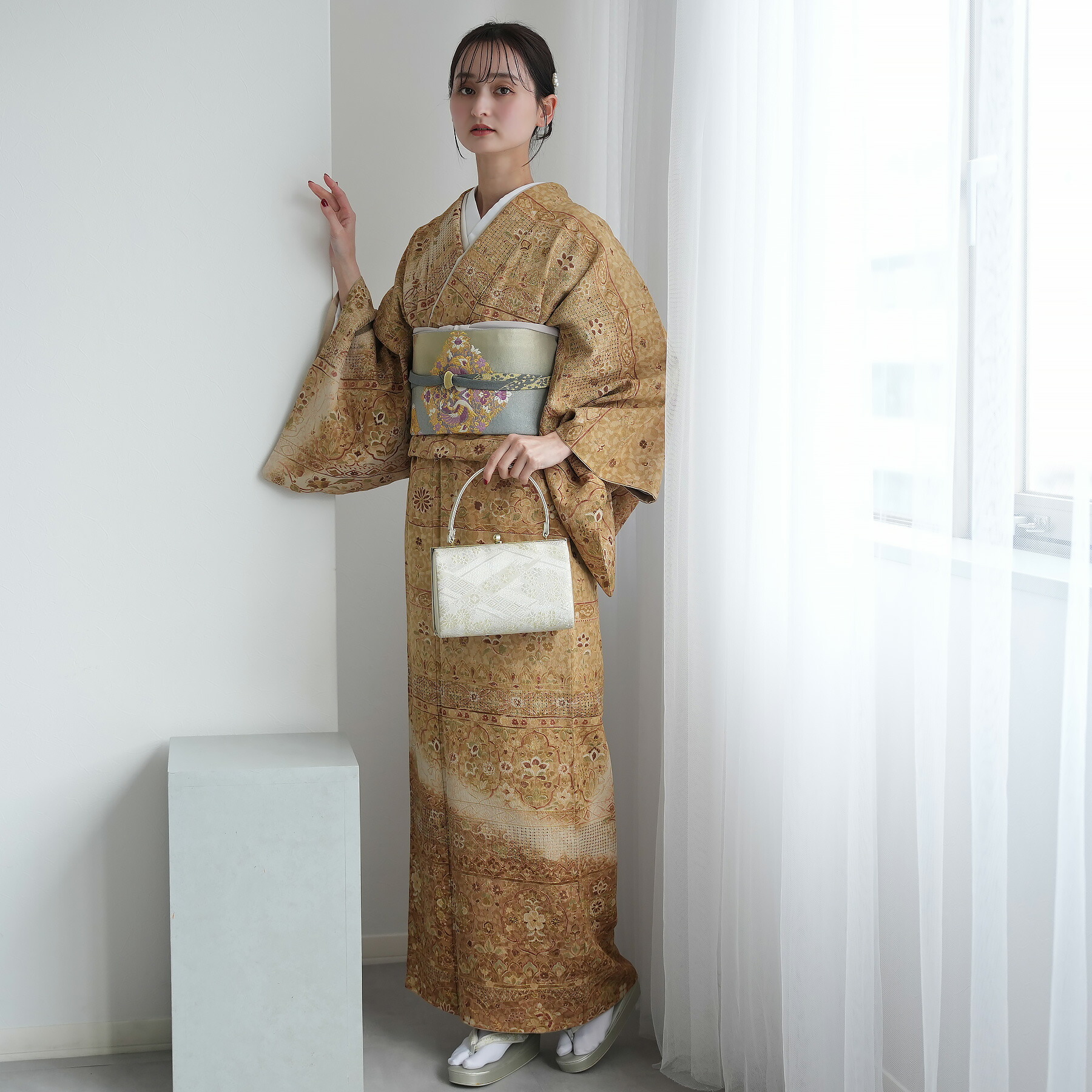 楽天市場】【レンタル】※予約可：〜3月頭・4月頭〜【訪問着20点セット