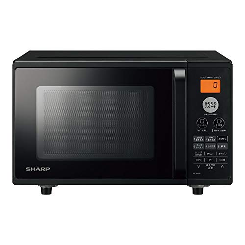 楽天市場】シャープ オーブンレンジ 18L [RE-SD18A-B] ブラック【送料