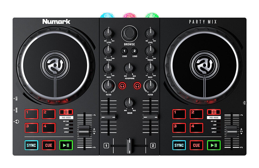楽天市場】AlphaTheta DDJ-FLX2 DJコントローラー （Pioneer DJ DDJ
