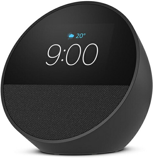 楽天市場】Amazon Echo Spot 2024年 スマートアラームクロック