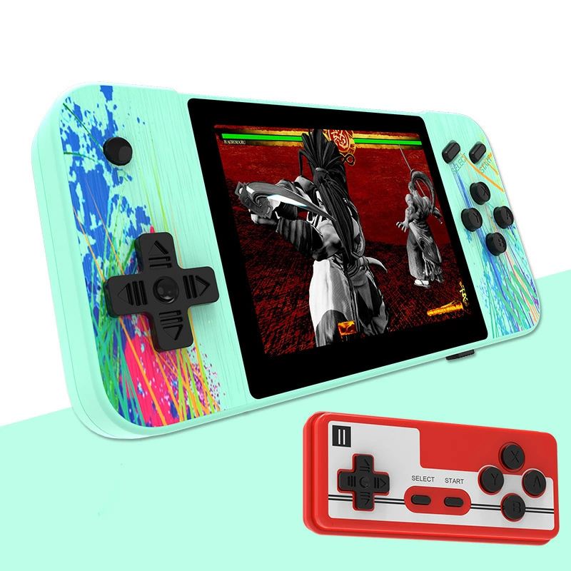 楽天市場】ポータブルゲーム機 ハンドヘルドゲーム 3.5インチ大画面