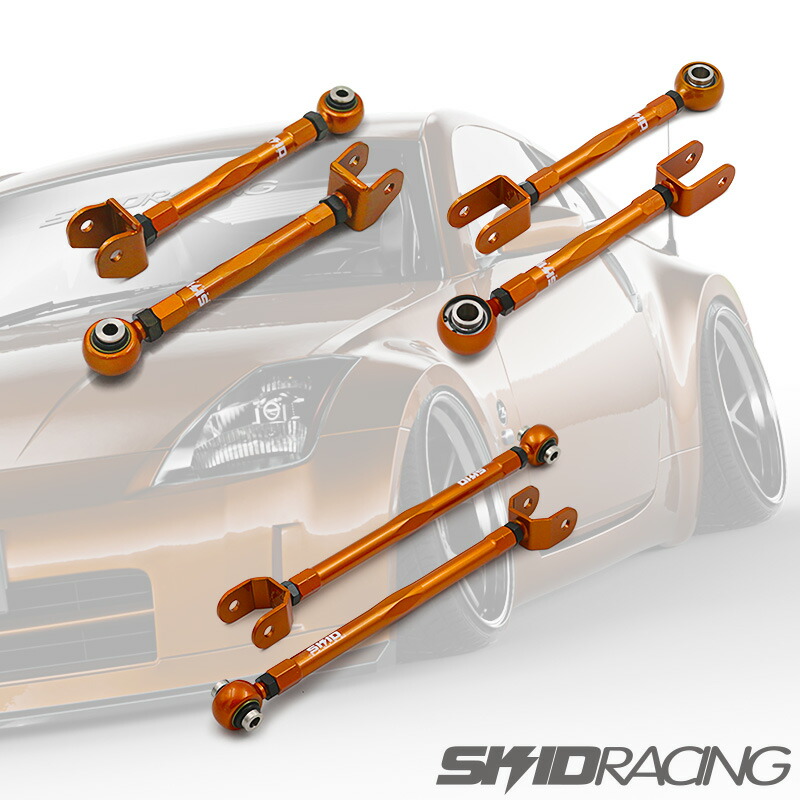 楽天市場】車検OK 86 BRZ アッパーアーム 調整式 ピロ リア ZN6 ZC6