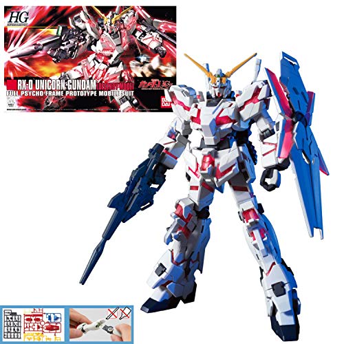 楽天市場】HGUC 1/144スケール 機動戦士ガンダムUC[ユニコーン