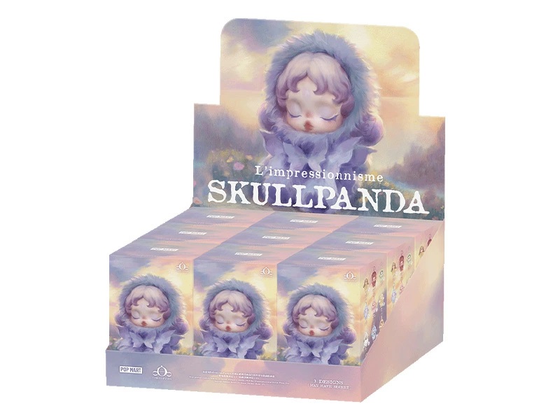 楽天市場】【新品】【即納】【アソートボックス】POP MART SKULLPANDA