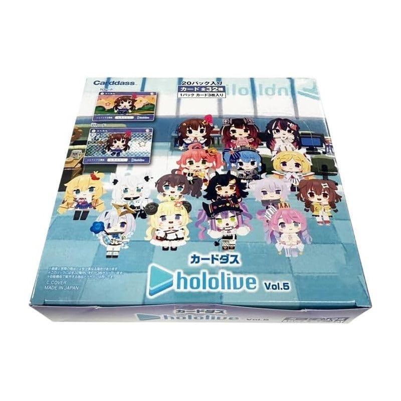 楽天市場】【1カートン】 カードダス hololive Vol.5 12BOX ｜ 未開封