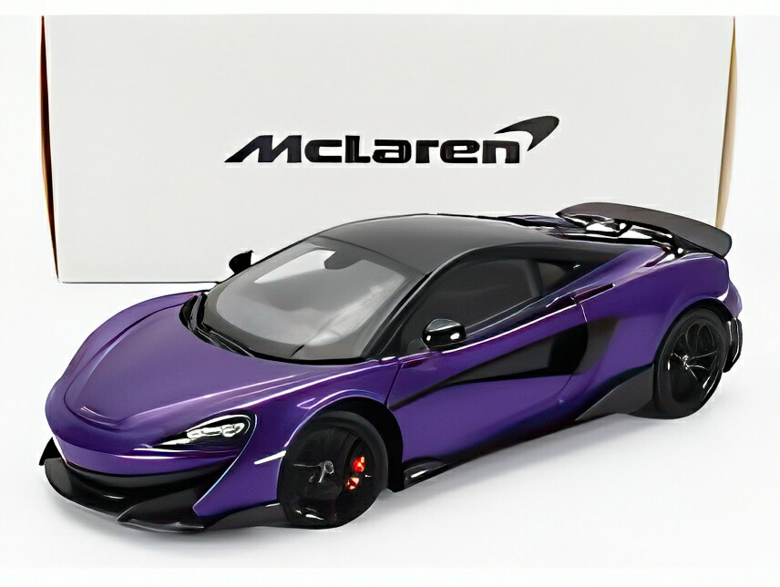 楽天市場】ミニカー 1/18 マクラーレン 765LT ブルー色 特別限定モデル