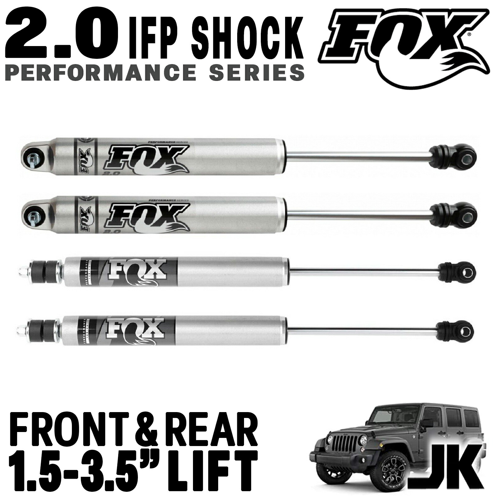 楽天市場】Fox フォックス レーシングショックアブソーバージープ JEEP