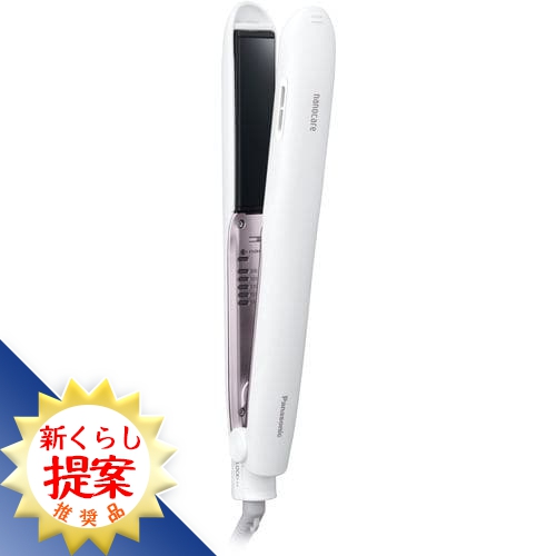 楽天市場】パナソニック EH-HS0J-K ストレートアイロン ナノケア