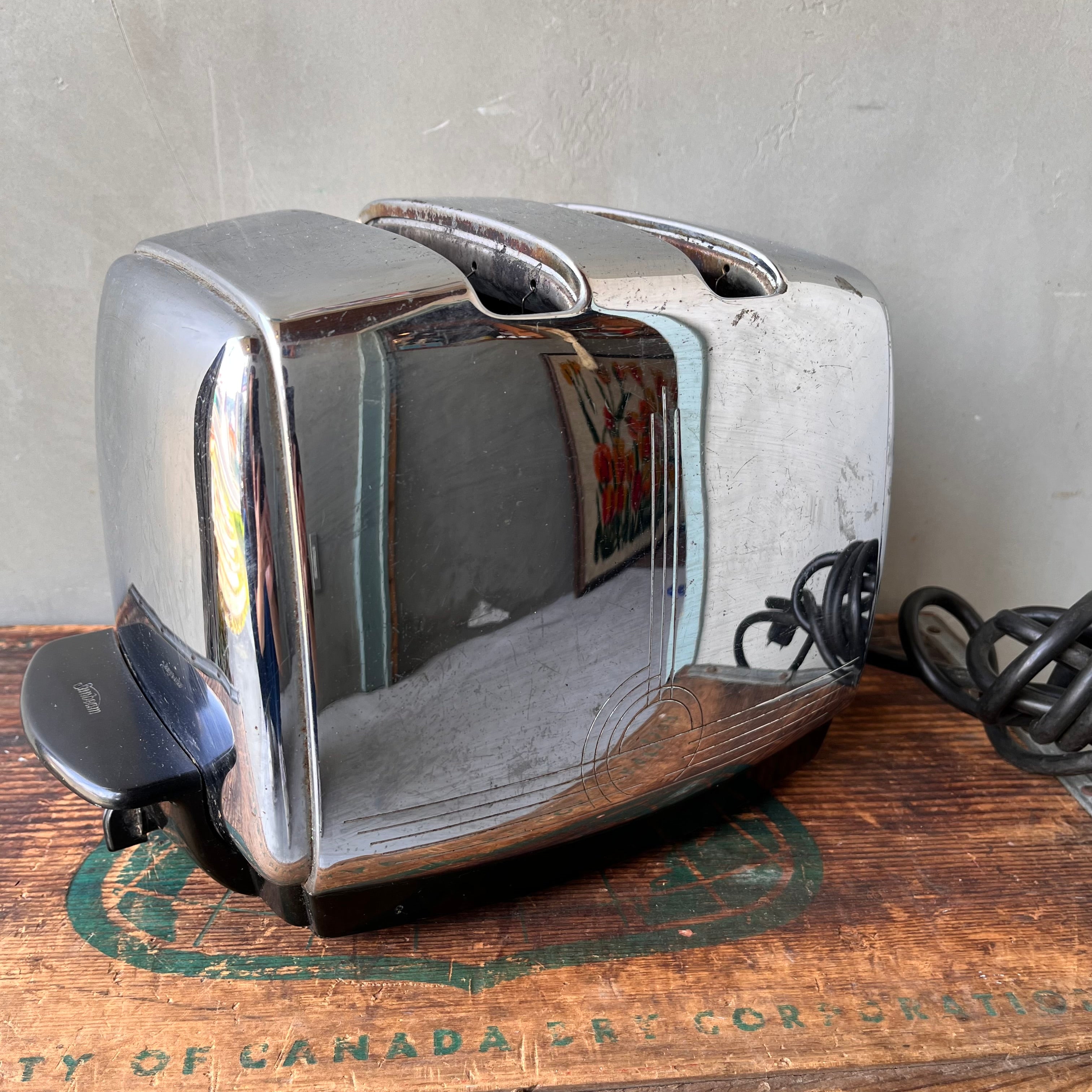 50s USA vintage】Sunbeam Toaster – 雑貨屋ポッポ