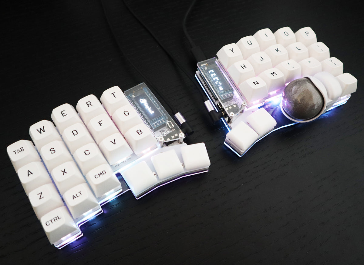 Indie Creator Keyboard] Keyball39