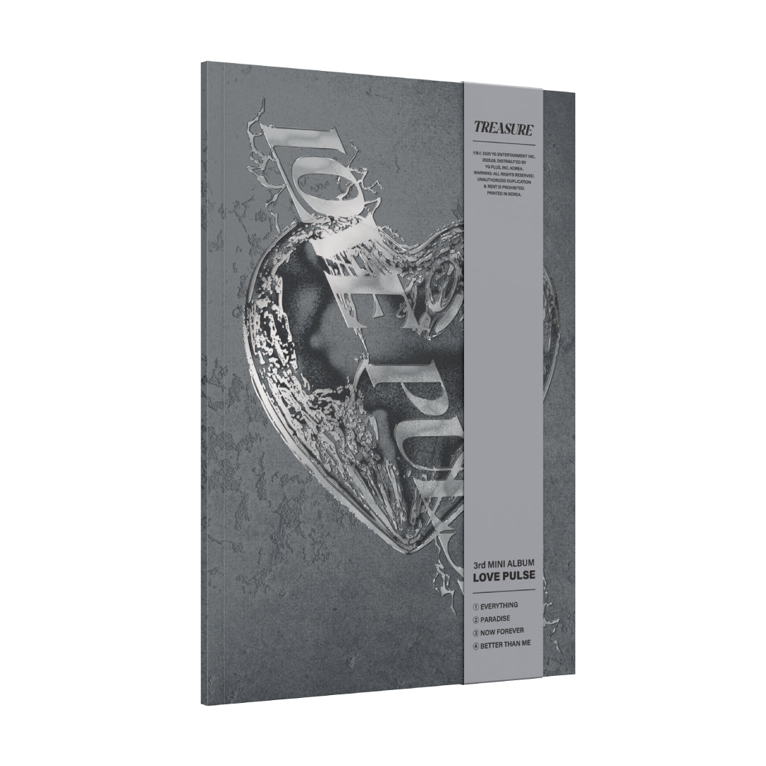 TREASURE 3rd MINI ALBUM [LOVE PULSE] – YGEX OFFICIAL SHOP