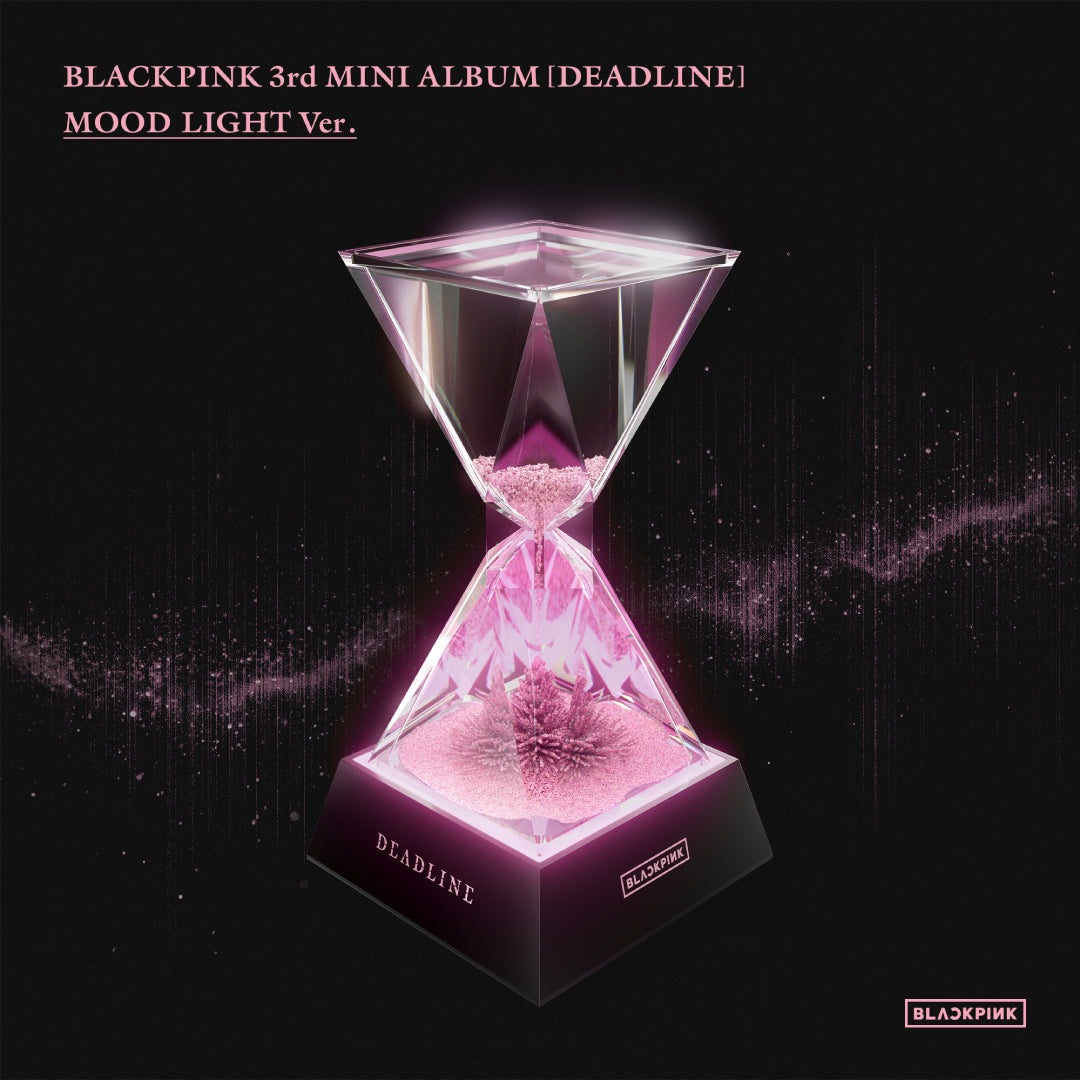 BLACKPINK】OFFICIAL LIGHT STICK SPECIAL EDITION CUSTOM KIT – YGEX