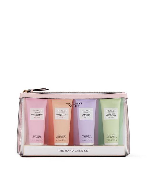 Victoria's Secret Natural Beauty Assorted Moisturizing Hand Cream