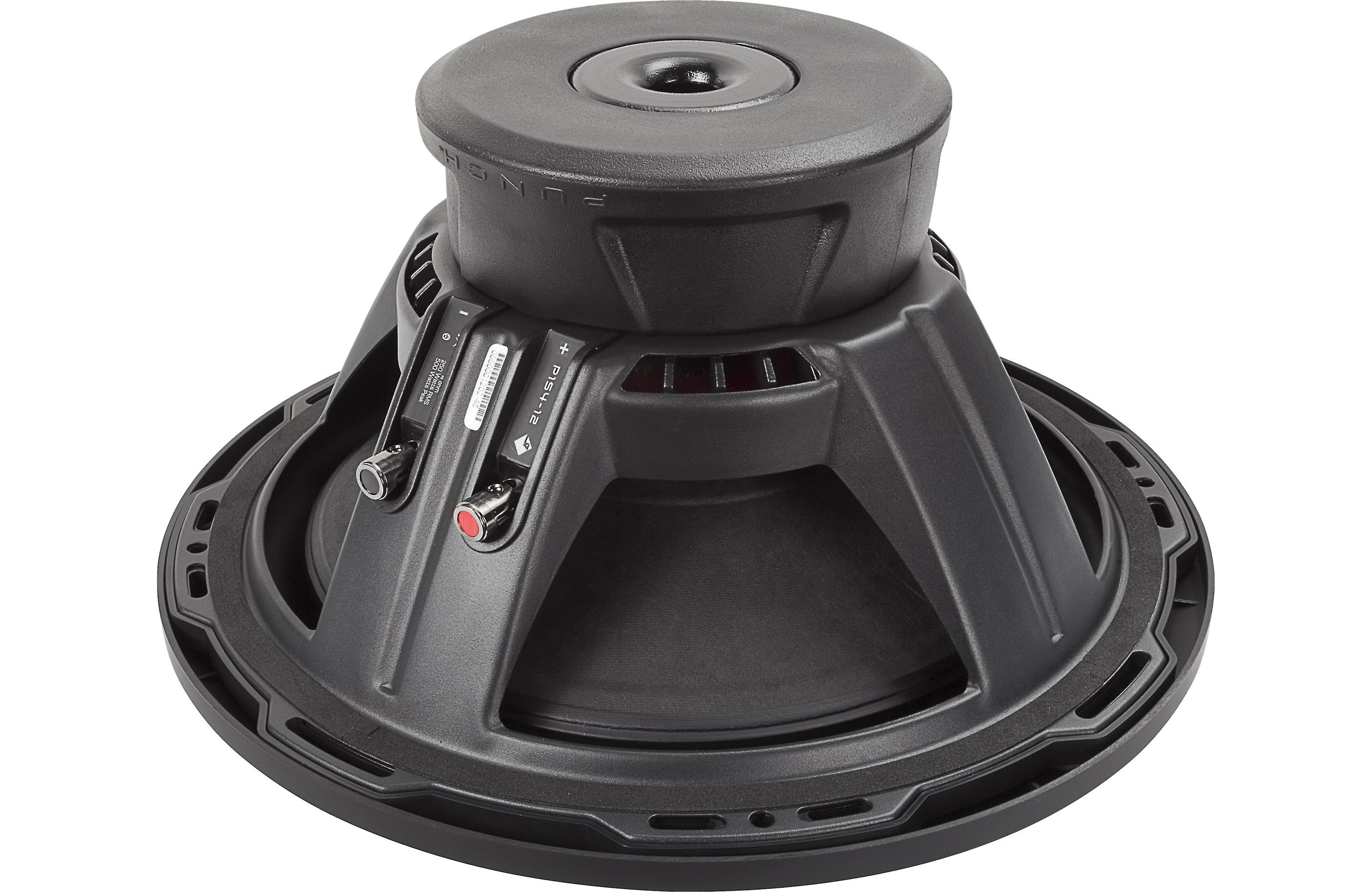 Rockford Fosgate P1S4-10 Punch 10
