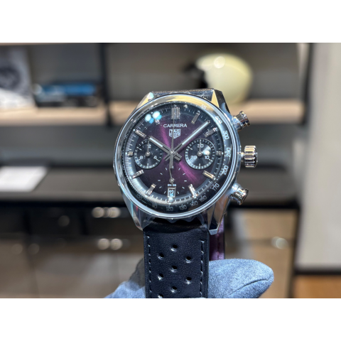 TAG Heuer】魅惑のレーシングパープル🪻【タグホイヤー】CBS2219