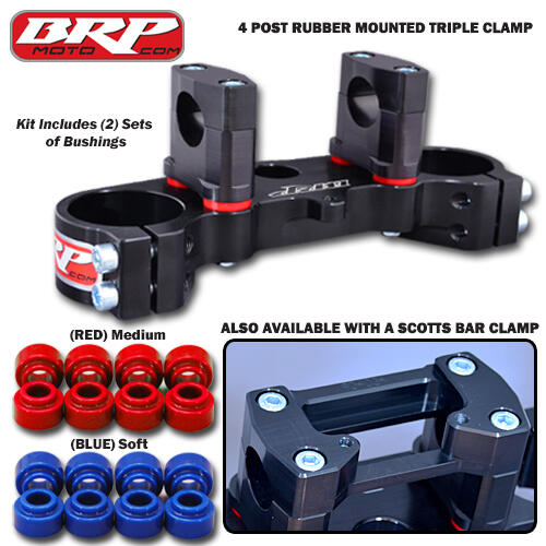 BRP 4 Post Triple Clamp | Yamaha 12-26 YZ250F/FX