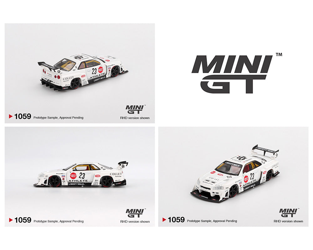 MINIGT LBWK ER34ブラジル限定イベント TSHIRT付きL MINIGT LBWK ER34