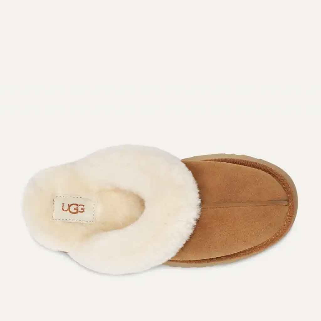 UGG Disquette Slipper - Chestnut | Sole Food