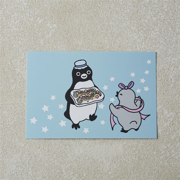 入荷待ち】Suicaのペンギン ポストカード（七夕）:オレンジページ shop