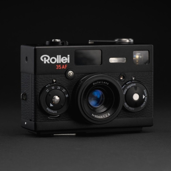 フィルムカメラ ローライ35AF ブラック Rollei 35AF Black [フィルム式